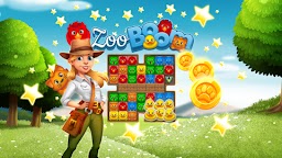 Zoo Boom - Match Cute Animal Cubes in a Colorful Puzzle Game